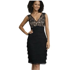 Scarlett Nite Black Dress Lace