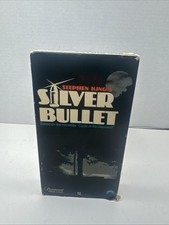 Silver Bullet VHS (1986