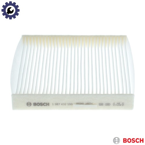 Filter cabin air 987 - filter,