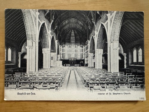 Postcard stephen s church - postcard,
