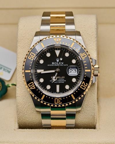 Rolex sea dweller 126603 - sea‑dweller,