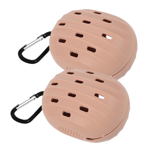 2pcs silicone makeup puff - 2pcs,