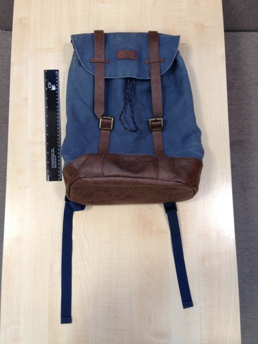 Beautiful navy blue canvas and - navy,