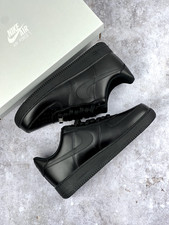 Multiple Sizes - Nike Air Force 1 '07 Low Triple Black | 24HR SHIP | SAME DAY