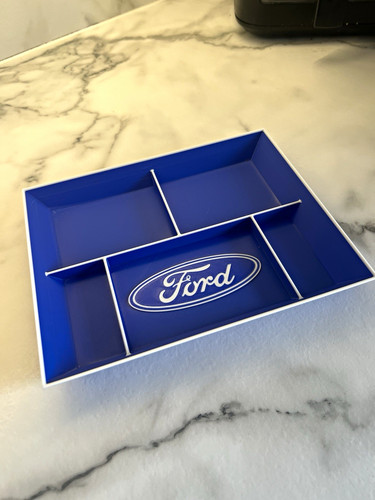 Ford blue oval badge dump - oval,