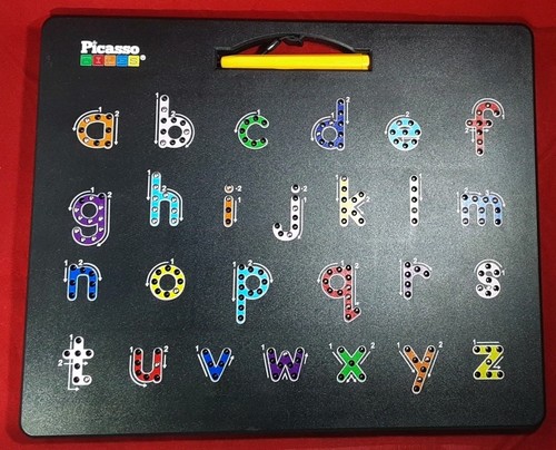 Picasso tiles abc alphabet - tiles, /