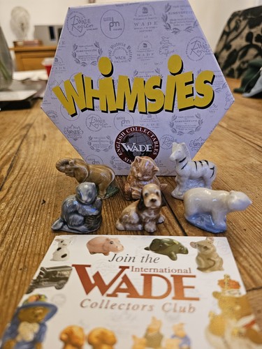 Wade whimsies original box - wade,