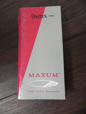 Bayliner Boat Maxum Product