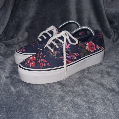 Vans floral platform - vans,