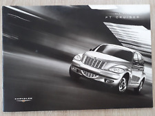 Chrysler PT Cruiser Range Brochure 2003  2.0 16V 2.2 CRD Classic Touring Limited