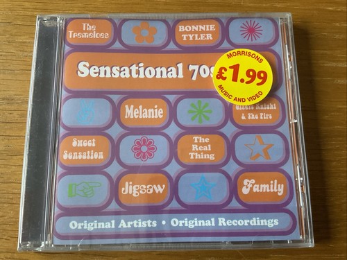 Sensational 70s vol cd - 70s, 1