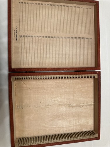 Vintage 1950 wood laboratory - 1950's,