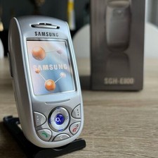 Samsung SGH-E800 complete