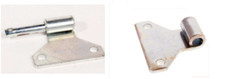 Brenderup Hinge and Hinge Pin