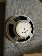 mckenzie forte 12inc speaker for marshall