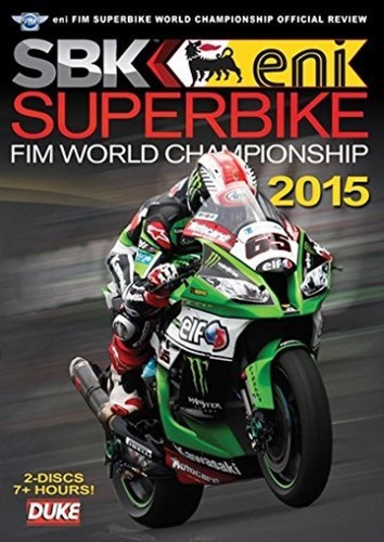 World superbike 2015 dvd a - dvd, n/a