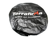 Land Rover Defender 235 x 85 x 16 Spare Wheel Cover Terrafirma TFSWC01