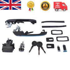 2x Door Handle Ignition Barrel Tailgate Fuel Locks for VW Golf II Mk2 Lock Set