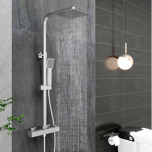 Bathroom thermostatic exposed - thermostatic,