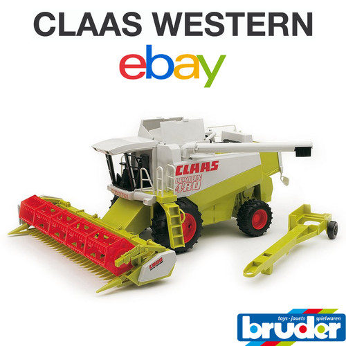 Bruder claas lexion 480 - bruder,