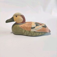 Wooden mallard duck - wooden,