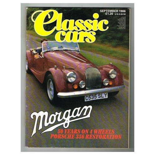 Classic cars magazine - classic,