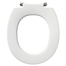 Armitage Contour 21 Seat Ring (Includes Bottom Fix Hinges) White S405901