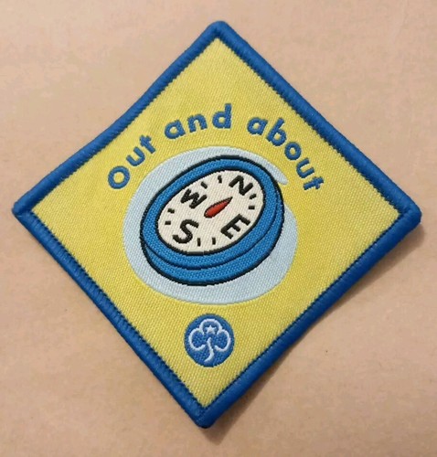 Brownie interest badge - brownie,
