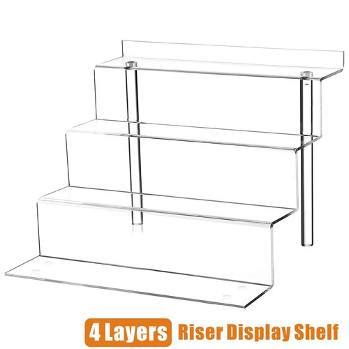 Transparent acrylic riser - transparent,
