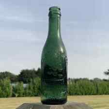 Glass Bottle Westmacott Manchester Old Fashioned Pictorial Bottle