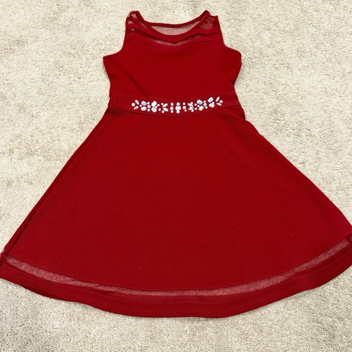 Girls red sleeveless - girls,