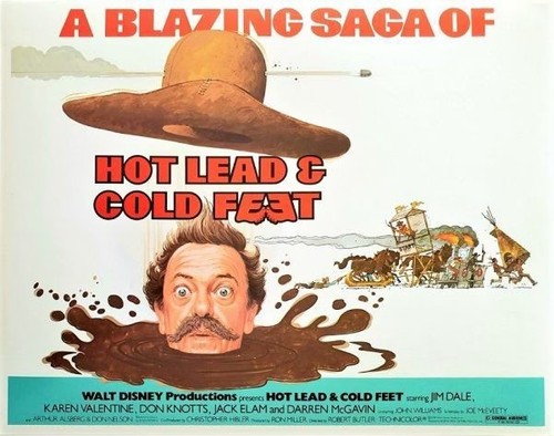 Hot lead and - hot, feet