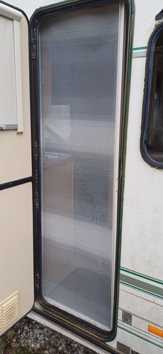 Caravan entrance fly net - caravan,