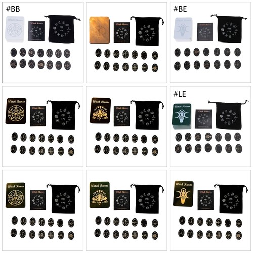 Rune stone set solid - rune, set,