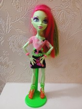 Monster High Music Festival Venus Mcflytrap Doll with Stand A31
