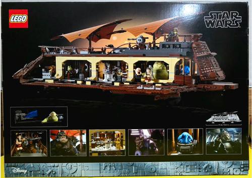 Lego star wars 75397 jabba - lego,