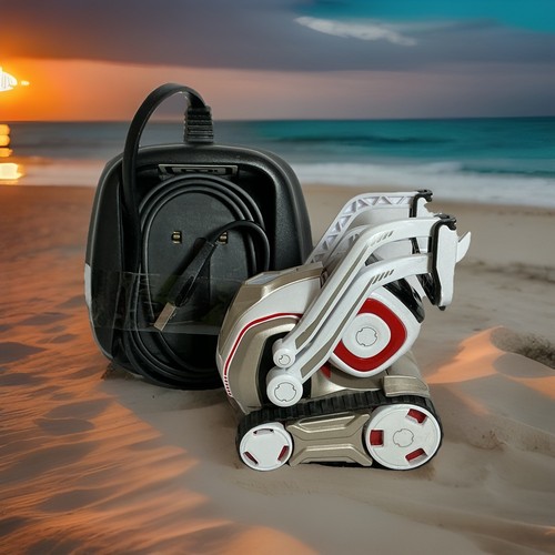 Anki cozmo robot white red - anki, white/red
