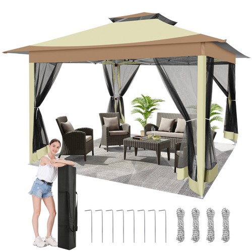 12x12 pop gazebo with - 12x12,