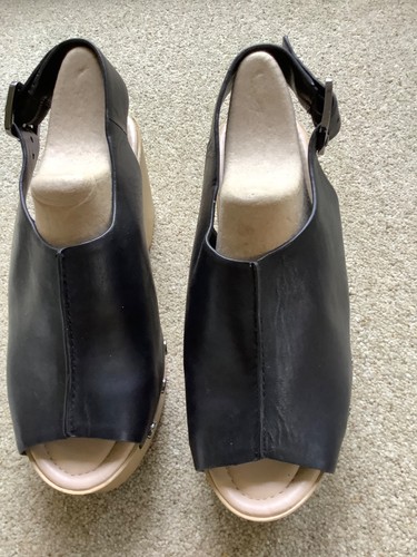 Marks spencer black - &, leather
