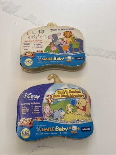 Baby einstein vtech smile - einstein,