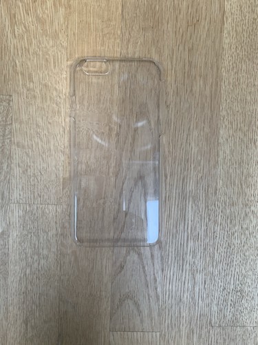 Clear thin back - thin,