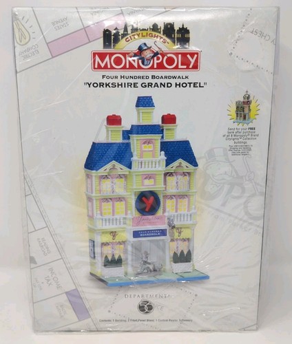 Dept monopoly city lights - monopoly,