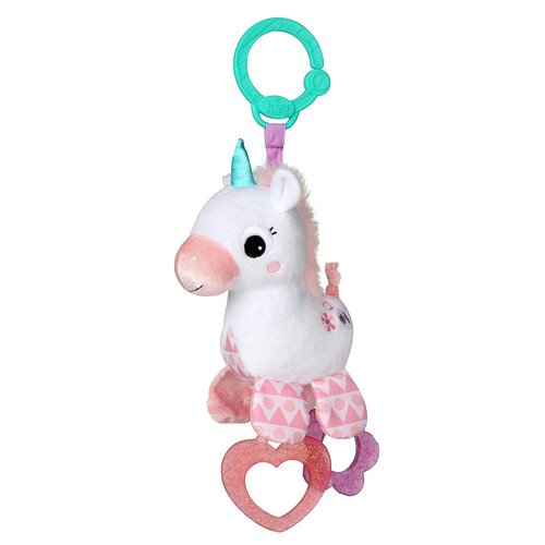 Unicorn sparkle shine plush - sparkle, &