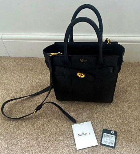 Mulberry black leather - mulberry, mini