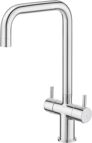Brass kitchen sink tap - kitchen,