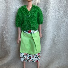 HAND MADE SKIRT AND TOP  - TO