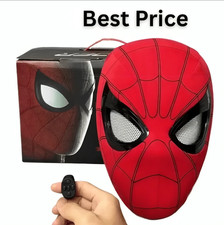 Spiderman Mask with Ring