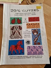 Jo's cuties For Machine Knitting