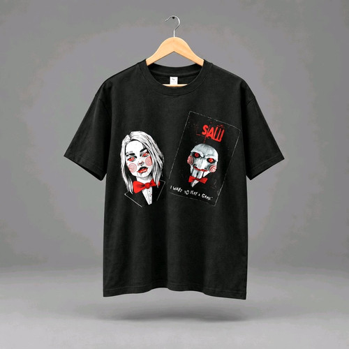 Saw movie shirt custom - saw, t