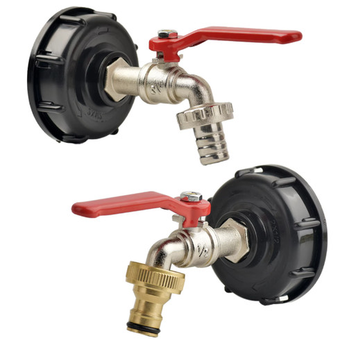 Ibc tank adapter connector - ibc,